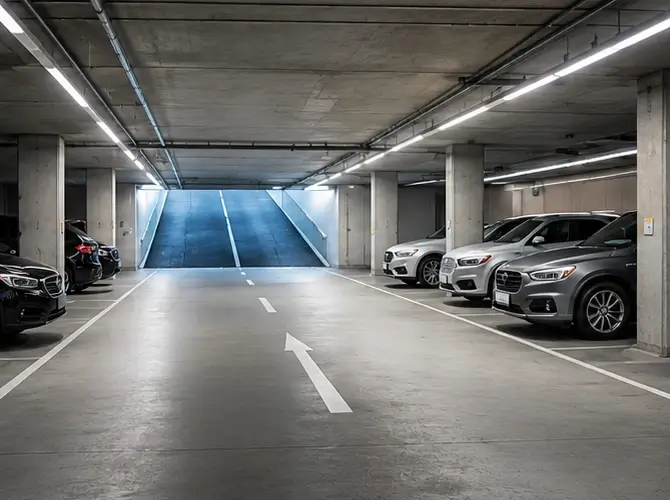 tiefgarage - Ferien-Parken Stuttgart